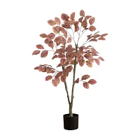 Nearly Natural 3.5' Brown Dogwood  Brown Indoor Artificial Tree