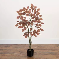 Nearly Natural 3.5' Brown Dogwood  Brown Indoor Artificial Tree