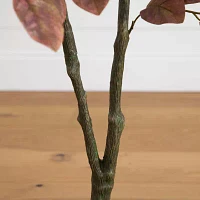 Nearly Natural 3.5' Brown Dogwood  Brown Indoor Artificial Tree