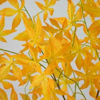 Nearly Natural 5' Yellow Maple Indoor Artificial Tree