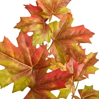 Nearly Natural 5'  Autumn Deluxe Maple Artificial Tree