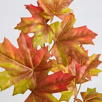 Nearly Natural 5'  Autumn Deluxe Maple Artificial Tree