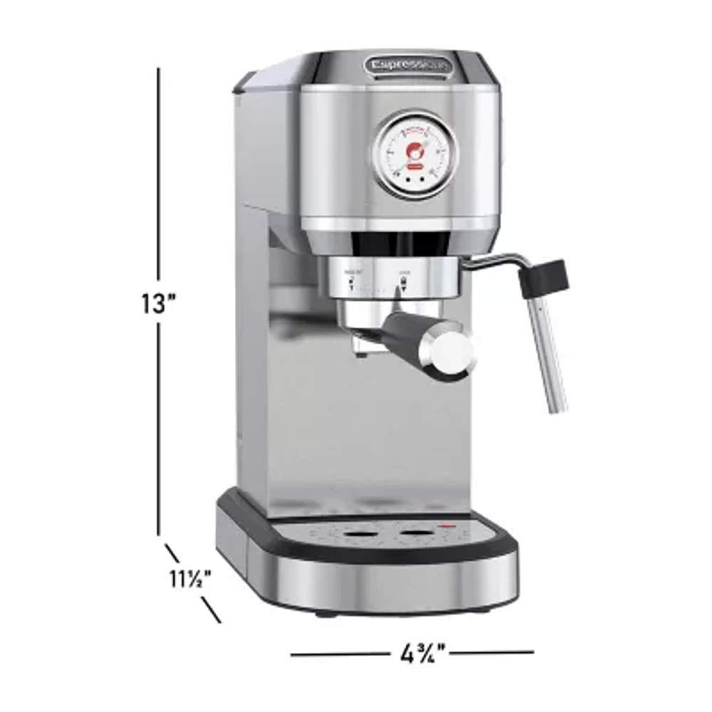 Espressione Flex 3-In-1 Espresso Coffee Machine