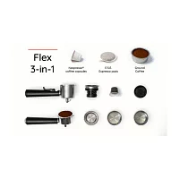Espressione Flex 3-In-1 Espresso Coffee Machine