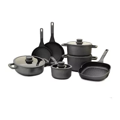 BergHOFF Leo Stone Non-Stick 11-pc. Cookware Set