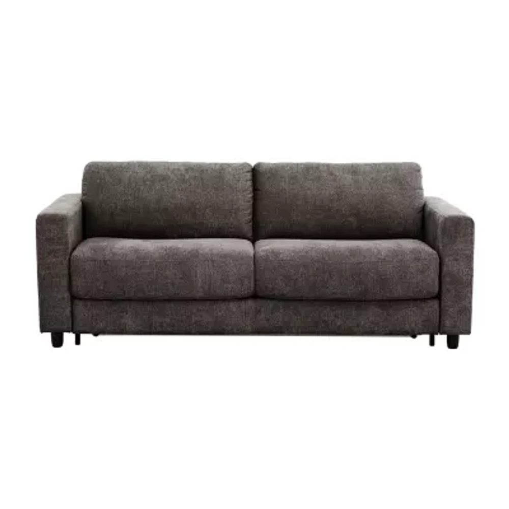 Stearns & Foster Atillio 80" Queen Sleeper Sofa with Memory Foam