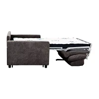 Stearns & Foster Atillio 80" Queen Sleeper Sofa with Memory Foam