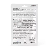 Earth Therapeutics Charcoal Gentle Peeling Foot Mask