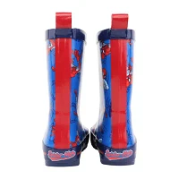 Disney Collection Little Kids Boys Spiderman Rain Boots