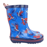 Disney Collection Little Kids Boys Spiderman Rain Boots