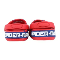 Disney Collection Boys Spiderman Slide Sandals
