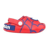 Disney Collection Boys Spiderman Slide Sandals