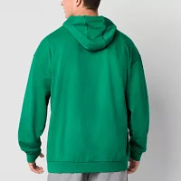 Xersion French Terry Mens Hooded Long Sleeve T-Shirt Big and Tall