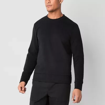 Stylus Mens Crew Neck Long Sleeve T-Shirt