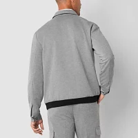 J. Ferrar Mens Lightweight Bomber Jacket