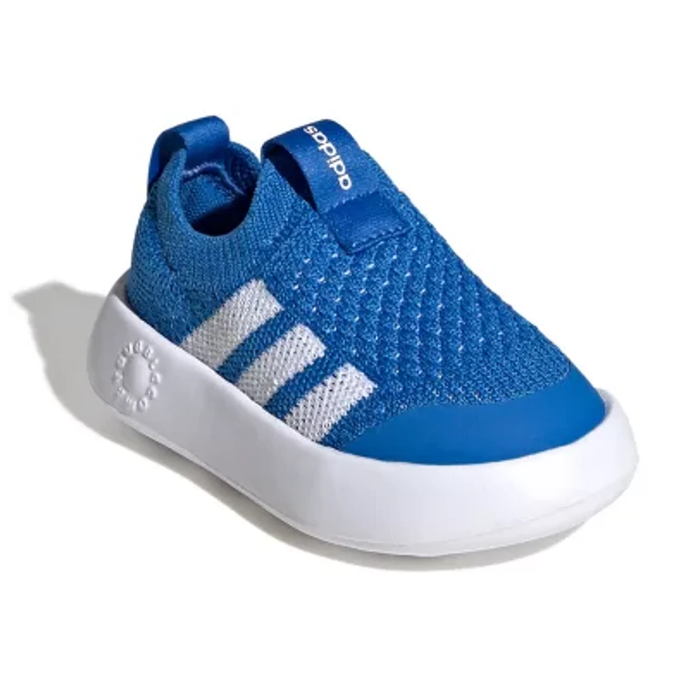 adidas Boys Toddler Bubblecomfy Slip-On Walking Shoes