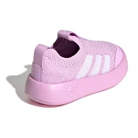 adidas Girls Toddler Bubblecomfy Slip-On Walking Shoes