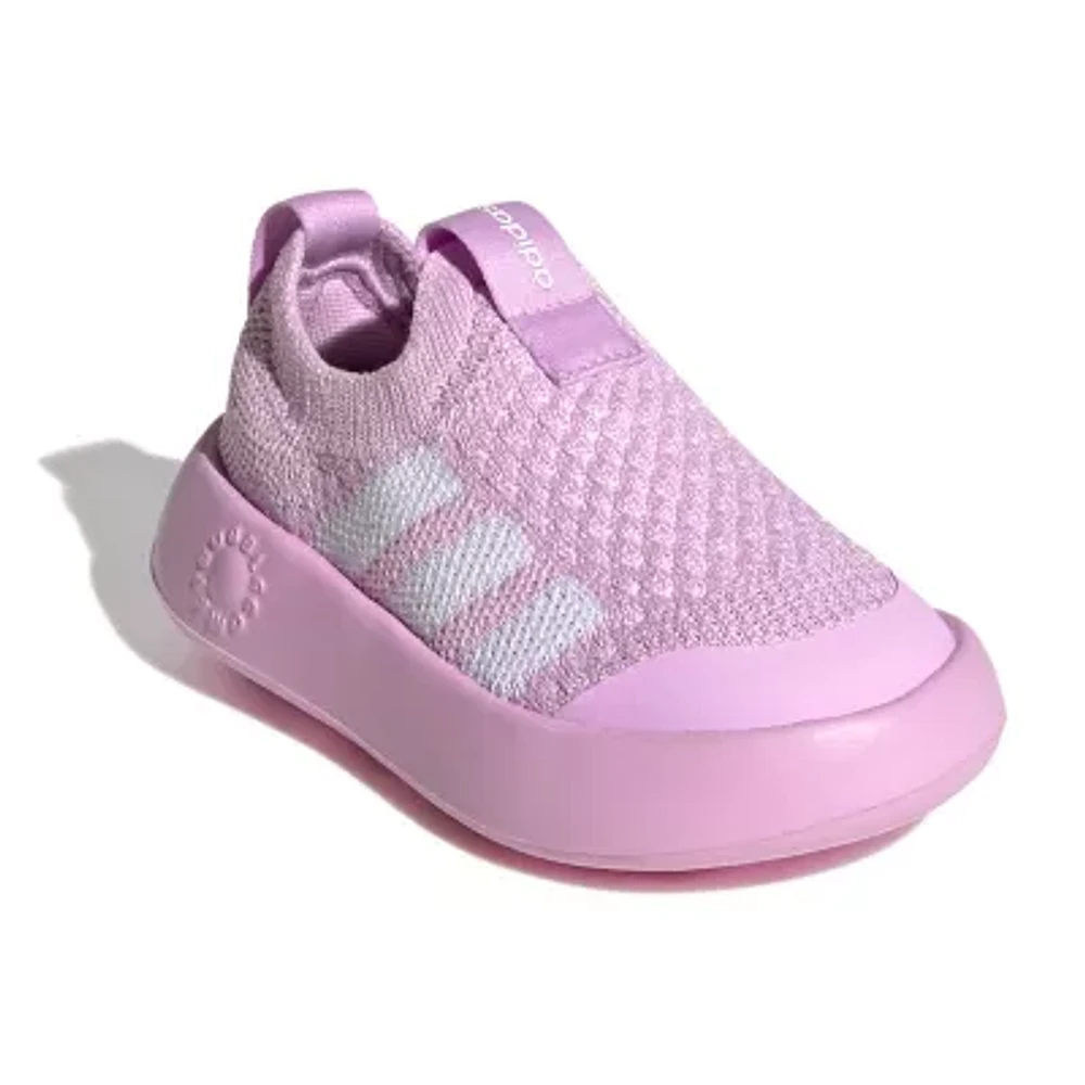 adidas Girls Toddler Bubblecomfy Slip-On Walking Shoes