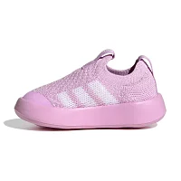 adidas Girls Toddler Bubblecomfy Slip-On Walking Shoes