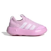 adidas Girls Toddler Bubblecomfy Slip-On Walking Shoes