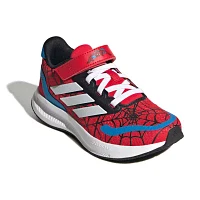 adidas Run Falcon Spider-Man El Little Boys Running Shoes Spiderman