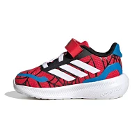 adidas Run Falcon Spider-Man El Toddler Boys Running Shoes Spiderman