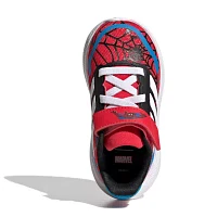 adidas Run Falcon Spider-Man El Toddler Boys Running Shoes Spiderman