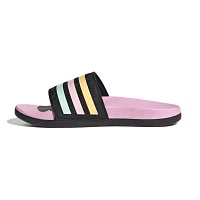 adidas Little & Big Girls Adilette Comfort Slide Sandals
