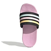 adidas Little & Big Girls Adilette Comfort Slide Sandals