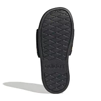 adidas Little & Big Girls Adilette Comfort Slide Sandals