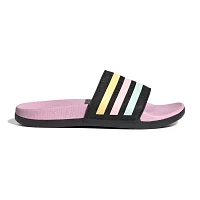 adidas Little & Big Girls Adilette Comfort Slide Sandals