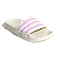 adidas Little & Big  Girls Adilette Shower Slide Sandals