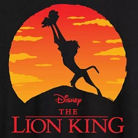 Juniors Lion King Circle Of Life Tee Womens Crew Neck Short Sleeve The Graphic T-Shirt