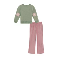 Knit Works Toddler Girls 2-pc. Legging Set