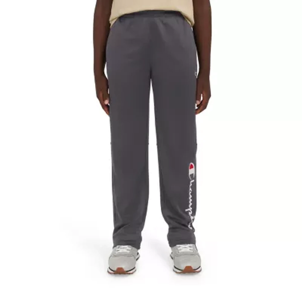 Champion Big Boys Mid Rise Straight Pull-On Pants