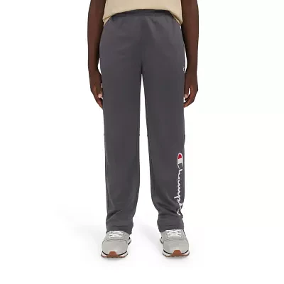 Champion Big Boys Mid Rise Straight Pull-On Pants