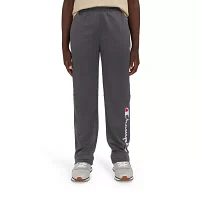 Champion Big Boys Mid Rise Straight Pull-On Pants