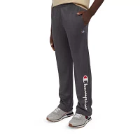 Champion Big Boys Mid Rise Straight Pull-On Pants