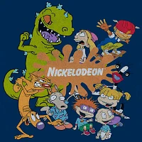 Mens Short Sleeve Nickelodeon Graphic T-Shirt