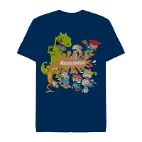 Mens Short Sleeve Nickelodeon Graphic T-Shirt