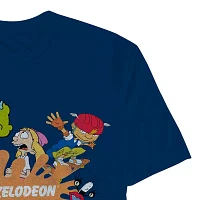 Mens Short Sleeve Nickelodeon Graphic T-Shirt