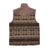 Ely Cattleman Aztec Mens Puffer Vest