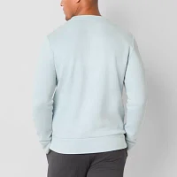 Stylus Mens Crew Neck Long Sleeve T-Shirt