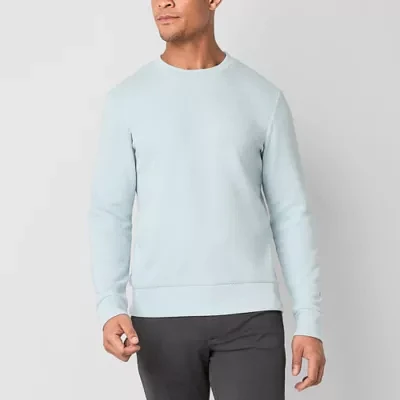 Stylus Mens Crew Neck Long Sleeve T-Shirt