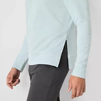 Stylus Mens Crew Neck Long Sleeve T-Shirt