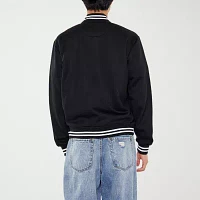 Forever 21 Mens Fleece Bomber Jacket