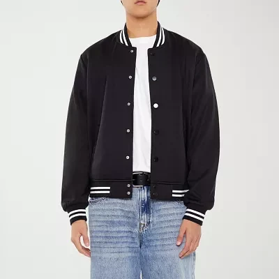 Forever 21 Mens Fleece Bomber Jacket