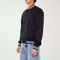 Forever 21 Mens Fleece Bomber Jacket