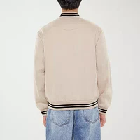 Forever 21 Mens Fleece Bomber Jacket