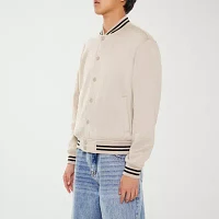 Forever 21 Mens Fleece Bomber Jacket